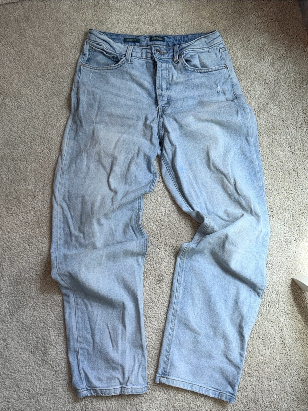 Wild Fable women’s Super High Rise Straight Jeans Sz 10